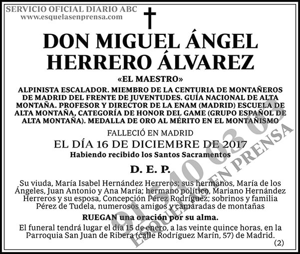 Miguel Ángel Herrero Álvarez
